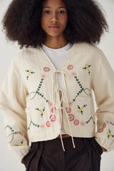 Noella N-Lori Jacket - Offwhite
