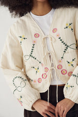 Noella N-Lori Jacket - Offwhite