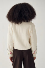 Noella N-Lori Jacket - Offwhite