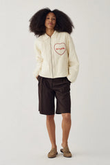 Noella N-Mariam Jacket - Alabaster