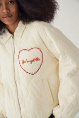 Noella N-Mariam Jacket - Alabaster