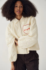Noella N-Mariam Jacket - Alabaster