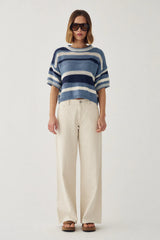 Noella n-Melo MW Jeans - Ivory
