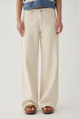 Noella n-Melo MW Jeans - Ivory