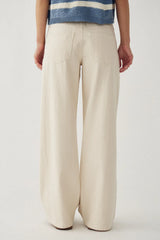 Noella n-Melo MW Jeans - Ivory