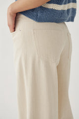 Noella n-Melo MW Jeans - Ivory