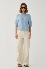 Noella N-lane Knit - Sky Blue