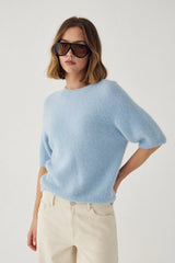 Noella N-lane Knit - Sky Blue