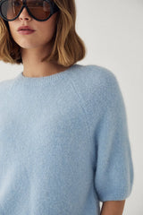 Noella N-lane Knit - Sky Blue