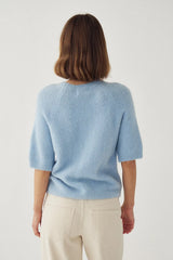 Noella N-lane Knit - Sky Blue