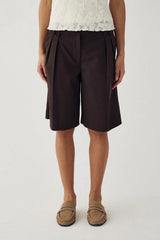 Noella N-Marcel HW Jorts - Chocolate