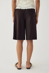 Noella N-Marcel HW Jorts - Chocolate