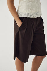 Noella N-Marcel HW Jorts - Chocolate