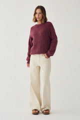 Noella N-Latora Knit - Rust