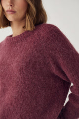 Noella N-Latora Knit - Rust