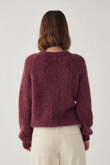 Noella N-Latora Knit - Rust