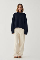Noella N-Mavi Knit - Navy