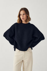Noella N-Mavi Knit - Navy