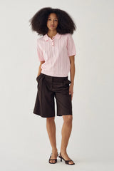Noella N-Mecca Knit Polo - Baby Pink