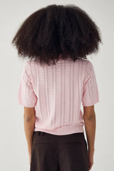 Noella N-Mecca Knit Polo - Baby Pink