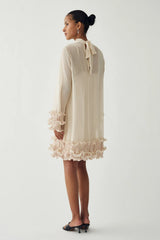 Noella Latania Dress -  Ivory