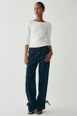 Noella Nikeeta Top - White