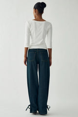 Noella Nikeeta Top - White