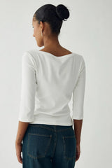Noella Nikeeta Top - White