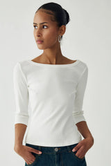 Noella Nikeeta Top - White