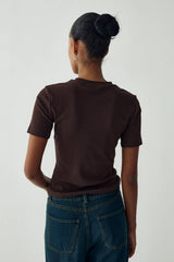 Noella Neina Top - Chocolate