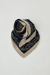 Noella Neomi Scarf - Sand Black Mix