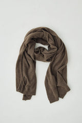Noella N-Niva Knit Scarf - Brown Melange