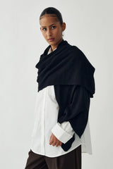 Noella N-Niva Knit Scarf - Black