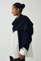 Noella N-Niva Knit Scarf - Black