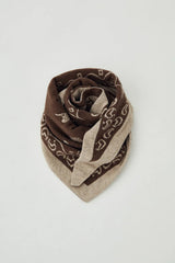 Noella Neomi Scarf - Sand Brown Mix