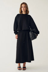 Noella N-Madalynn Skirt - Black