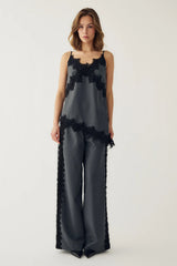 Noella N-marwetta Blouse - Charcoal Mel