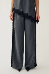Noella N-Mai MW Pants - Charcoal Mel