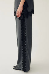 Noella N-Mai MW Pants - Charcoal Mel
