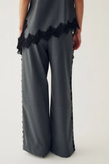 Noella N-Mai MW Pants - Charcoal Mel