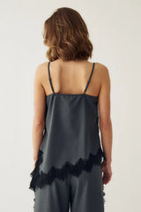 Noella N-marwetta Blouse - Charcoal Mel