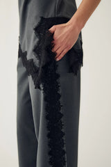 Noella N-Mai MW Pants - Charcoal Mel