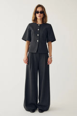 Noella N-Kazia MW Pants - Grey