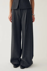 Noella N-Kazia MW Pants - Grey