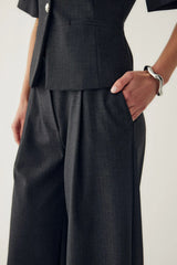 Noella N-Kazia MW Pants - Grey