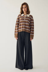Noella Merryll Knit - Delissa Multi Stripe