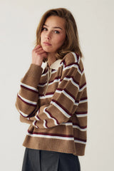 Noella Merryll Knit - Delissa Multi Stripe
