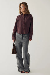 Noella N-Maron Shirt - Winter Bloom