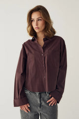 Noella N-Maron Shirt - Winter Bloom