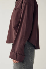 Noella N-Maron Shirt - Winter Bloom
